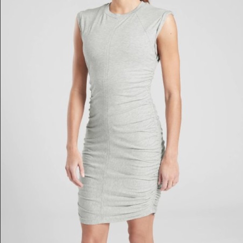 Athleta Apres Bodycon Workout Dress Activewear
